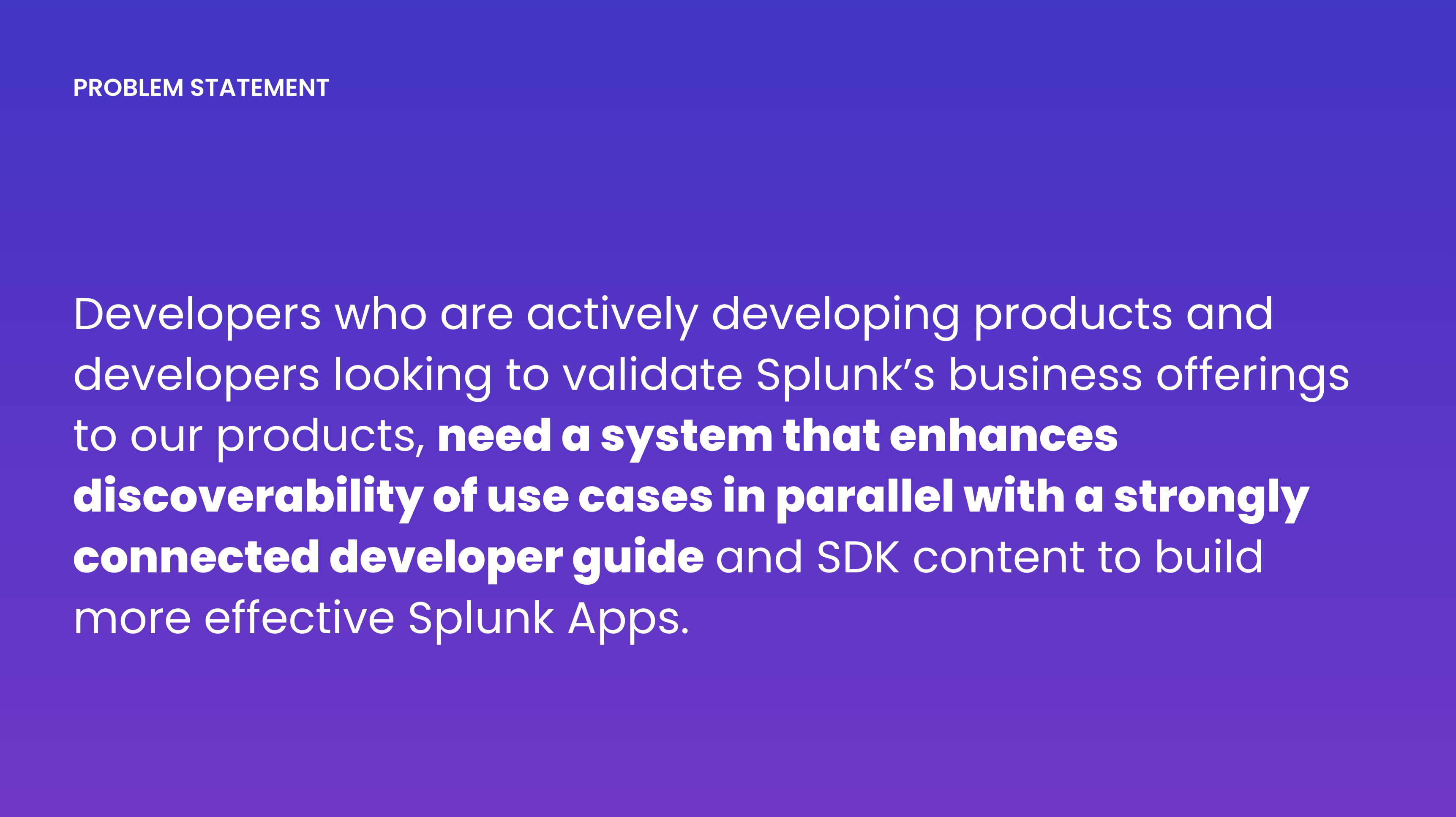 Splunk Developer Portal screenshot